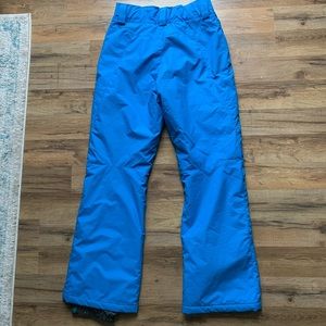 Blue Columbia snow/ ski pants. Size M.